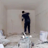 گچ کاری و لکه گیری