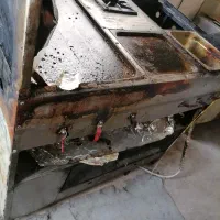 یک عدد فر پیتزا و ساندویچ