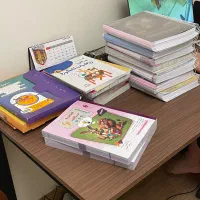 کتابهای آزمون تیزهوشان پایه هفتم