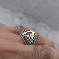 انگشتر نقره۹۲۵