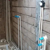 برق کشی لوله کشی آب فاضلاب