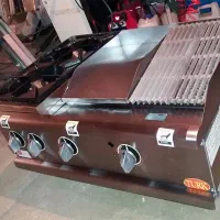 راه اندازی خط گریل گریل ذغالی روغنی apw میکس