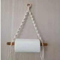 جا حوله ای زیبا و شیک دست بافت