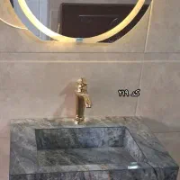 روشویی نانوپولیش و آینه لمسی