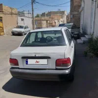 پراید سفید۸۵درحد