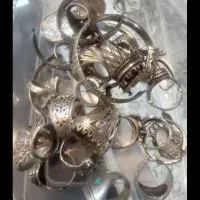 نقره کارکرده وشکسته