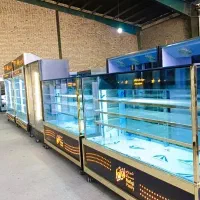 یخچال ایستاده مکعبی(قنادی)