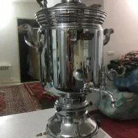 سماور ۴۸ لیتری استیل اصل مجلسی