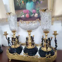 تولیدبرنزطرح اروپای شمعدان رانردیوارکوب آباژورسنتر