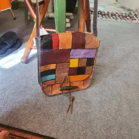 کیف چرم  مارک گوچی و چهل تکه