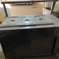 کانتر گرم فر سه کاره فر پیتزا فریزر بستنی