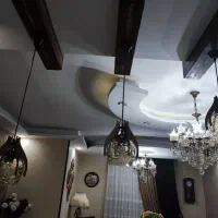 لوستر 3 عددی شامپاینی