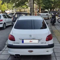 پژو۲۰۶ sd v20|خودرو سواری و وانت|سنندج, |دیوار