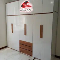 کمد دیواری آماده ۳کشو مدل فردیس کد۱۸۱