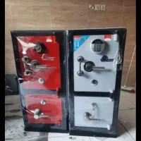 گاوصندوق مکانیکی. لمسی. چرخشی