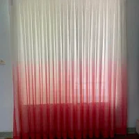 ۲ عدد پرده آبرنگی حریر