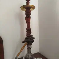 قلیان چوبی طرح مار