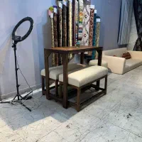نیمکت و میزتهرونی