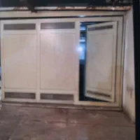 درب ریلی  برای باغ -باغچه- انباری- کارگاه -
