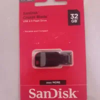 فلش ۳۲ گیگ sandisk آکبند