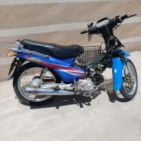 بیکلاج پیشرو پیام ۱۱۰ پلاک ملی