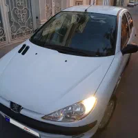 پژو ۲۰۶ تیپ ۲ tu3 مدل ۱۴۰۱