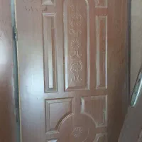 درب در حد نو بدون کم ساخت سفارشی بوده