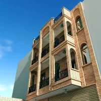 طراحی نمای ساختمان