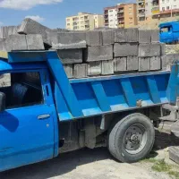 حمل نخاله ومصالحه ساختمانی با نیسان کمپرسی
