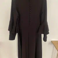 سه عدد مانتو مشکی بلند سایز ۴۲/۴۴
