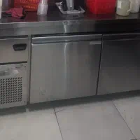 فریزر خوابیده مدل استیل سرما