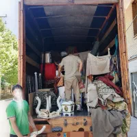 اوتو بار پیشرو حمل بار و اثاثیه منزل
