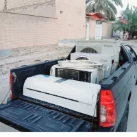 بعنوان مشتری هرمارک کولر میبرم سوخته و سالم خریدار