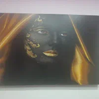 تابلو چهره بسیار شیک و مدرن