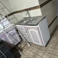 کابینت زمینی 3متر سینک و گاز