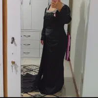 پیراهن مشکی مجلسی