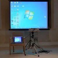 اجاره ویدئو پروژکتور، اسلاید شو، کرینTvشهری