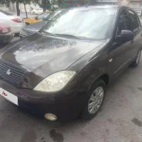 تیبا ۲ مدل ۹۵ بدون رنگ و تصادف