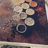 فروش یک عدد گلیم فرش ۲ در ۱۲۰