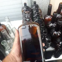 بطری شیشه ای