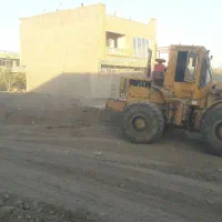 زمین مجتمع پرستوباپروانه ساخت انشعابات کامل