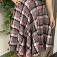 دامن کلوش کشمیر گرم بالا