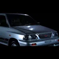 پراید ۱۴۱ DLXI مدل ۸۸ فرمان هیدرولیک