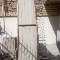 حفاظ جلو تراس همراه با شیروانی