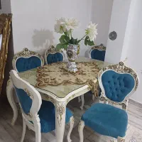 میز غذا خوری 6نفره