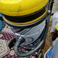جاروبرقی کارواش 3موتوره آب وخاک