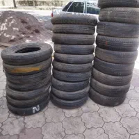 لاستیک‌دست‌دوم‌پیکانی پهن و باریک
