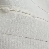 پشت پرده سفید ۸ متر برای سقف بلند