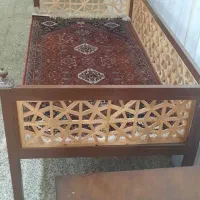 تخت فلزی سنتی