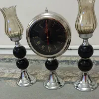 ست ساعت شمعدان